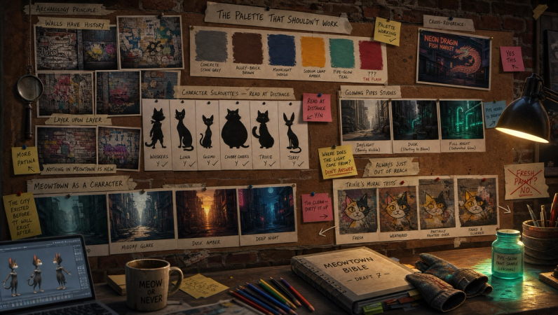 Creating the Chaos: Animation Insights