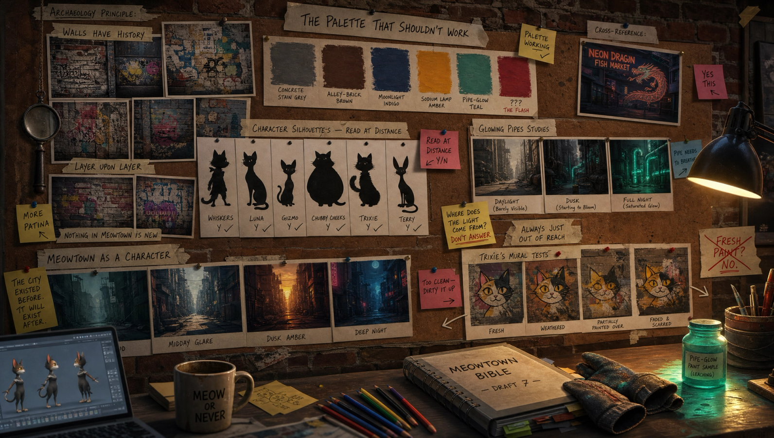 Creating the Chaos: Animation Insights