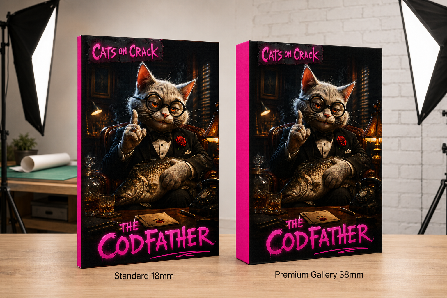The Codfather view 2