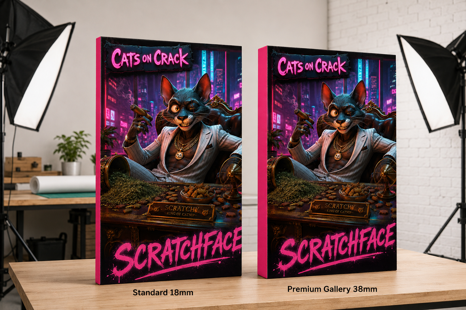 Scratchface view 2