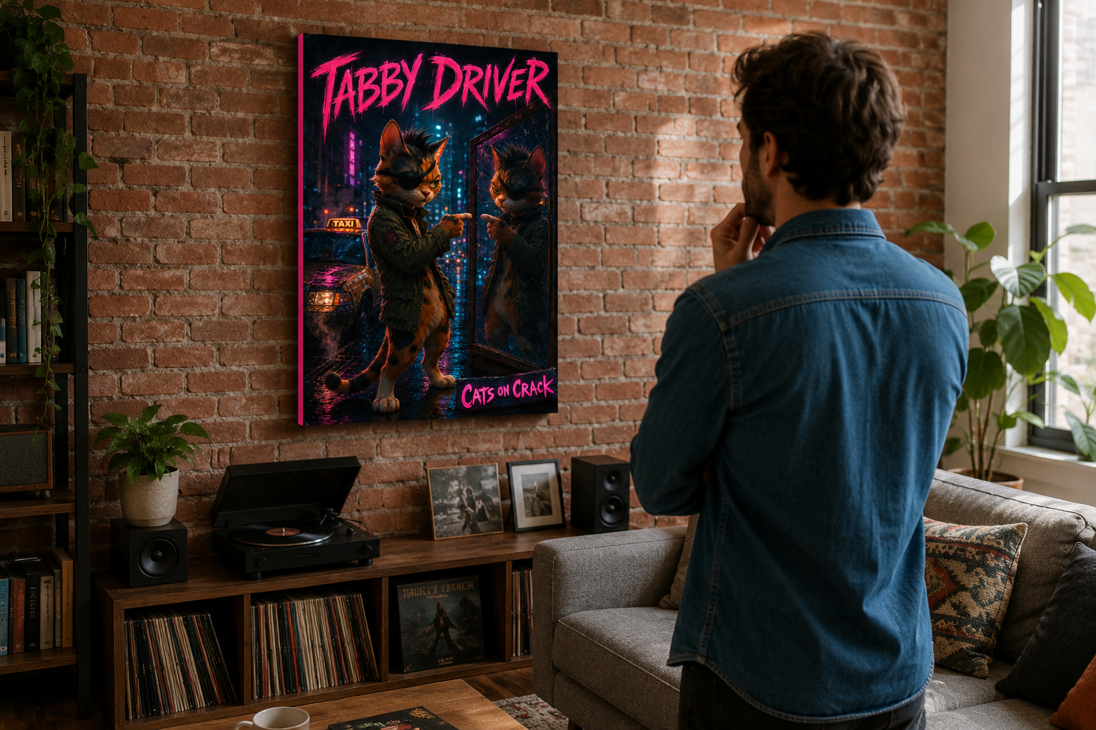 Tabby Driver view 4