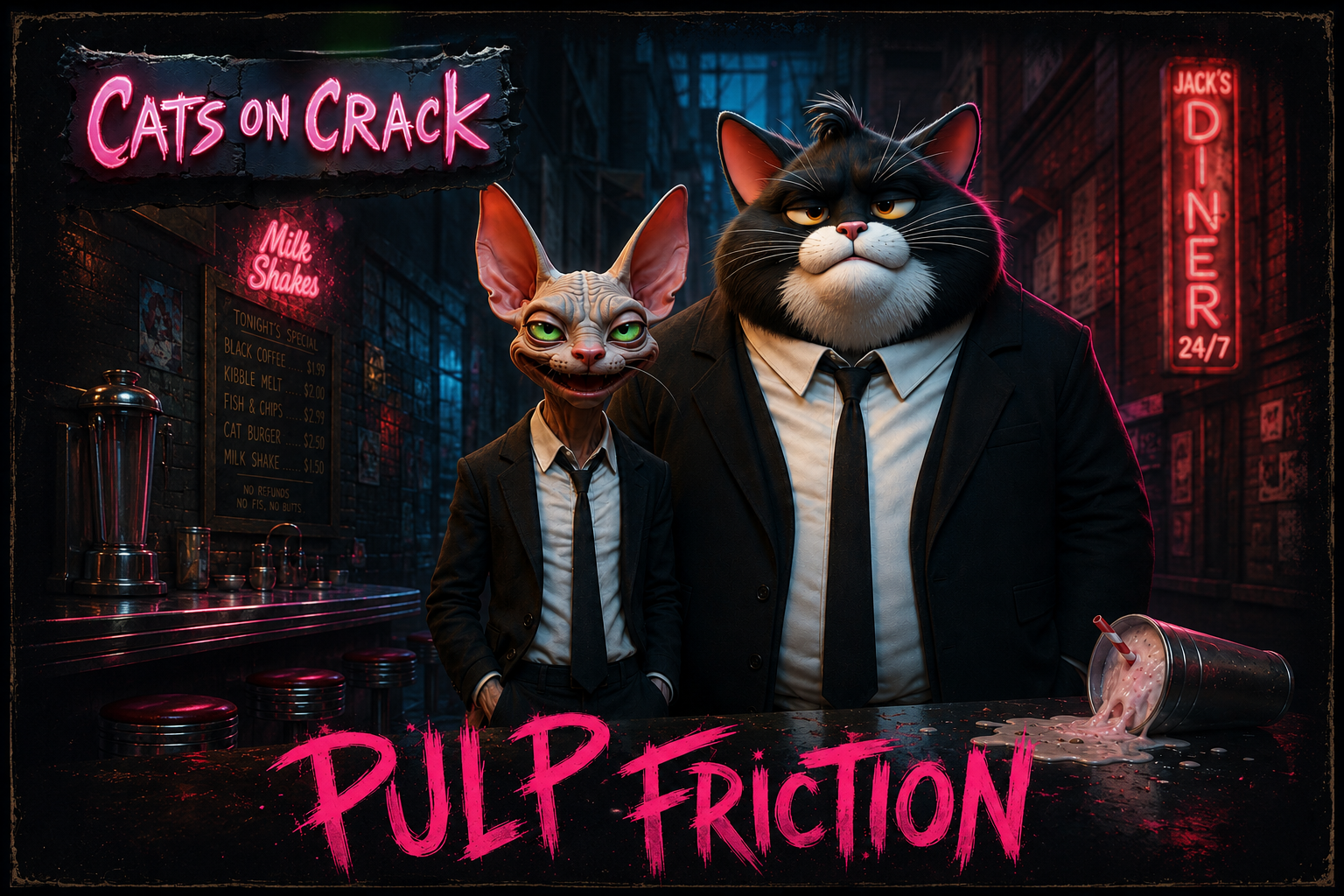 Pulp Friction