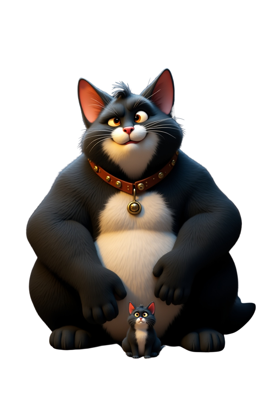 Mittens the Muscle