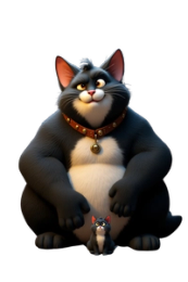Mittens the Muscle