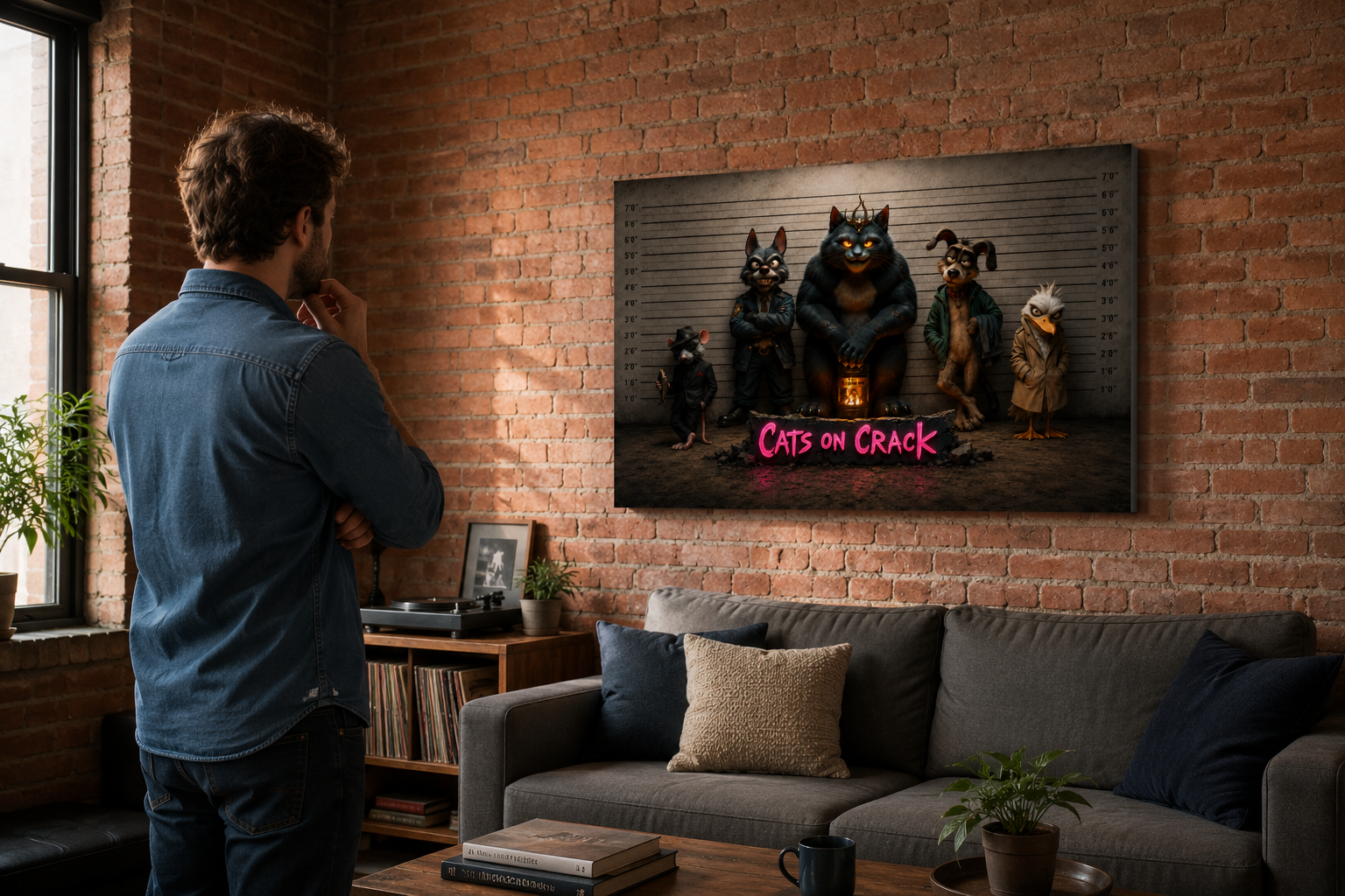 The Usual Suspurrs view 4