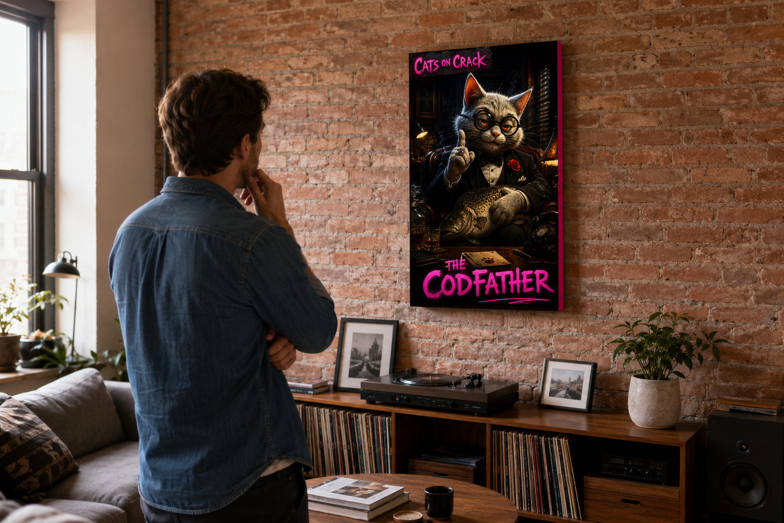 The Codfather view 4
