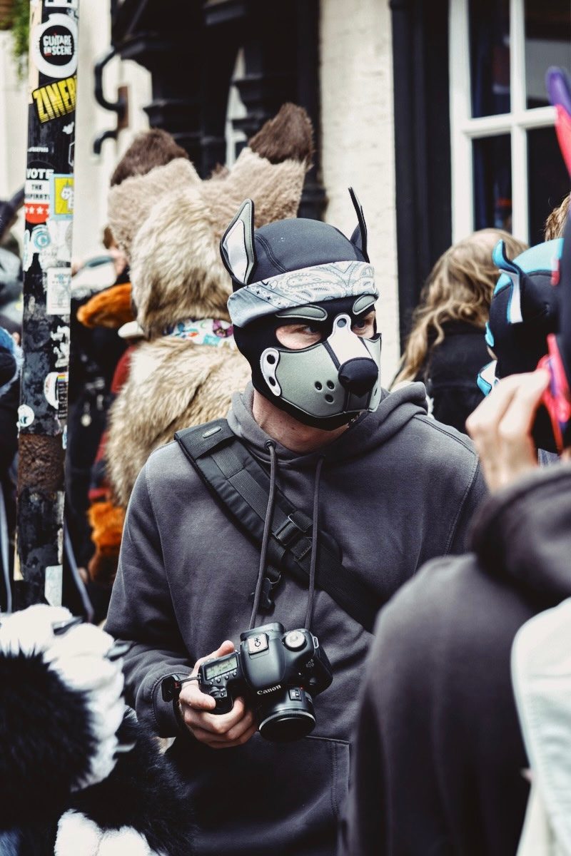 A photo of pup Achro — the photographer