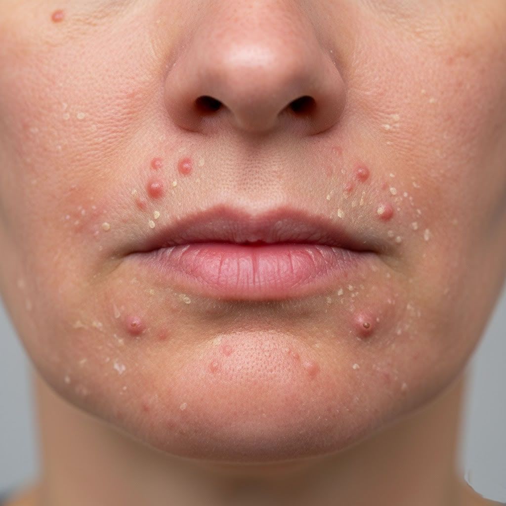 DERMATITIS PERIORALIS: Uzroci, Simptomi i Rebound Fenomen