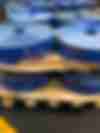 nastri acciaio blu
