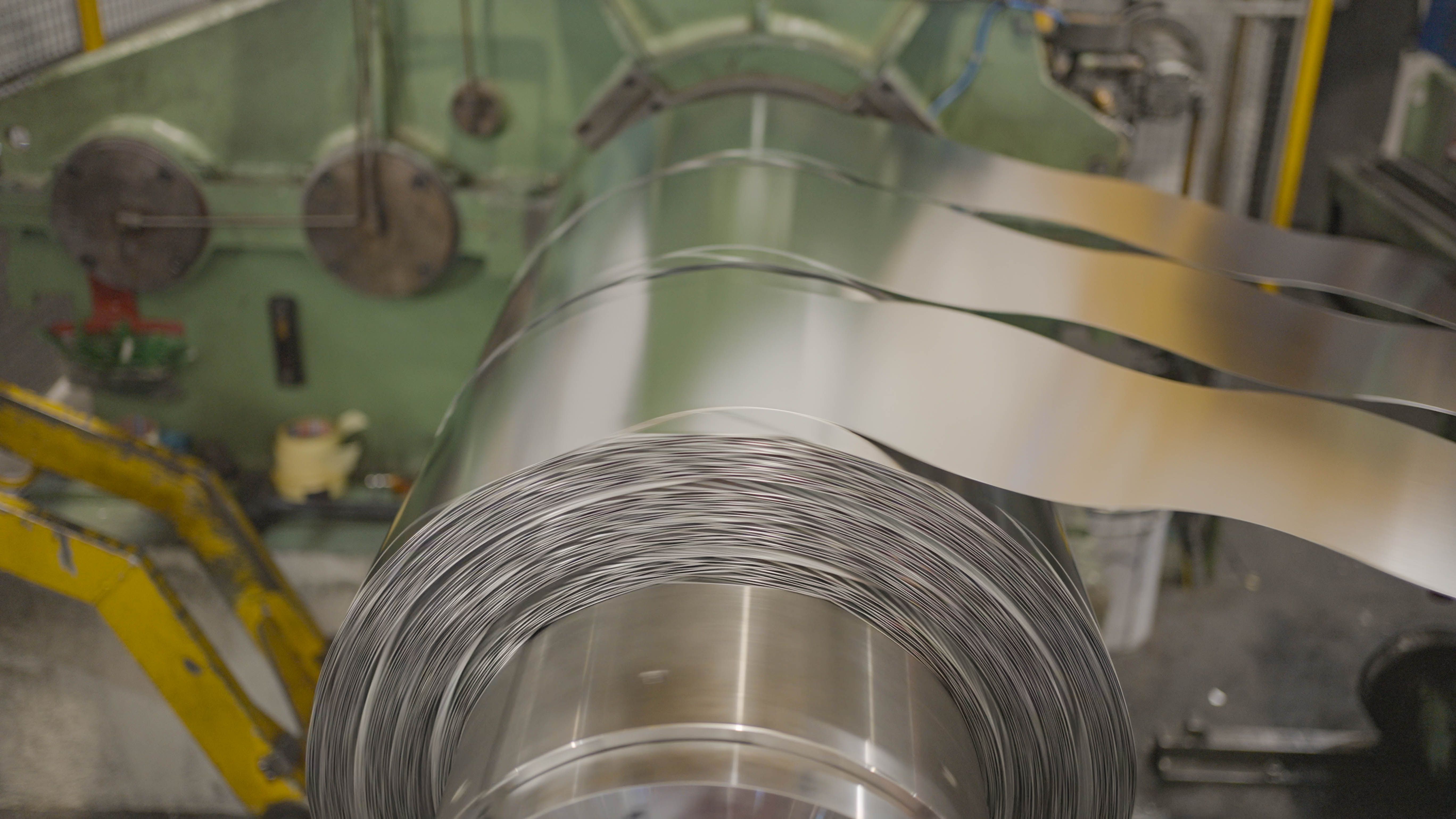 nastro scroll acciaio