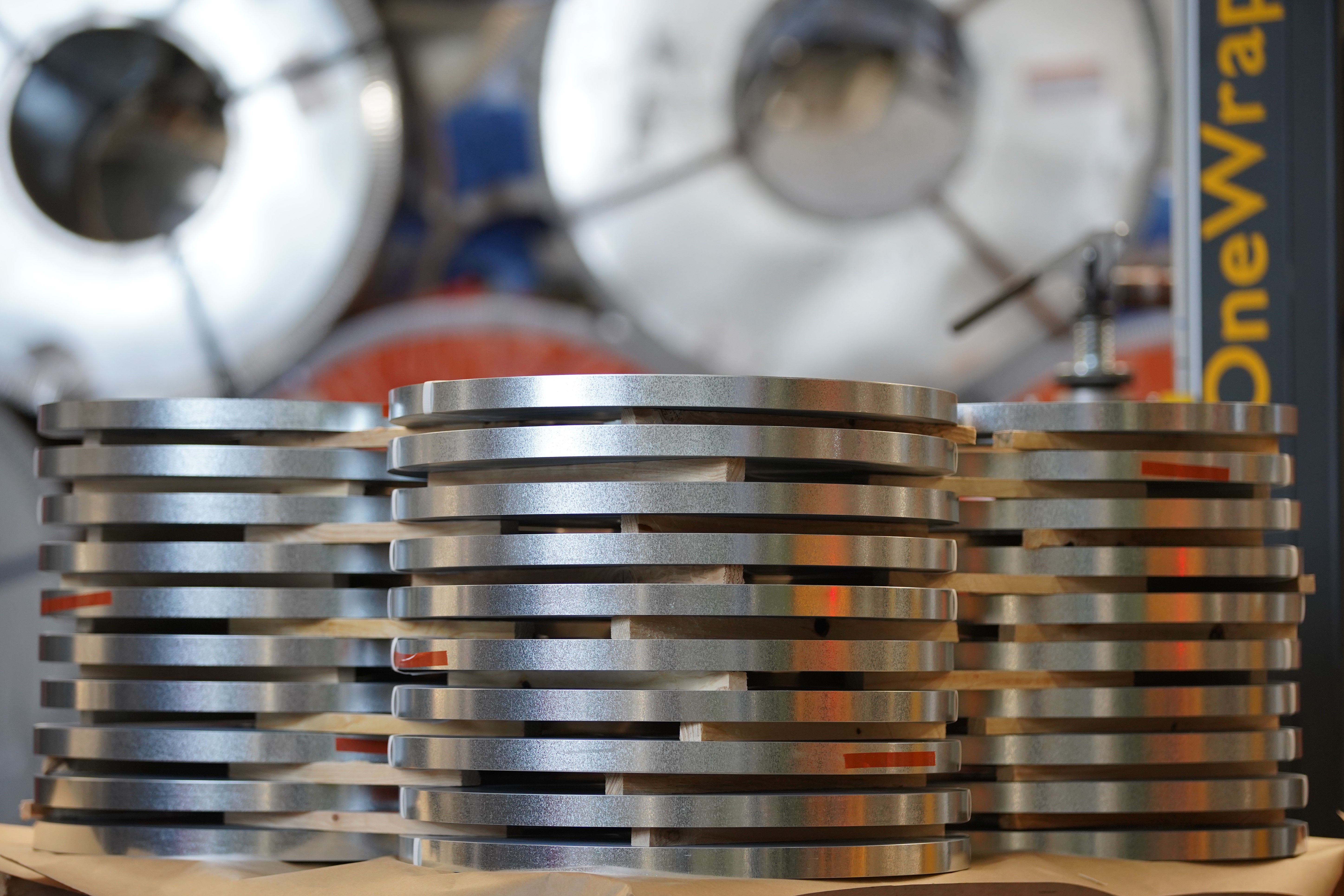 laminati metallici steel strips