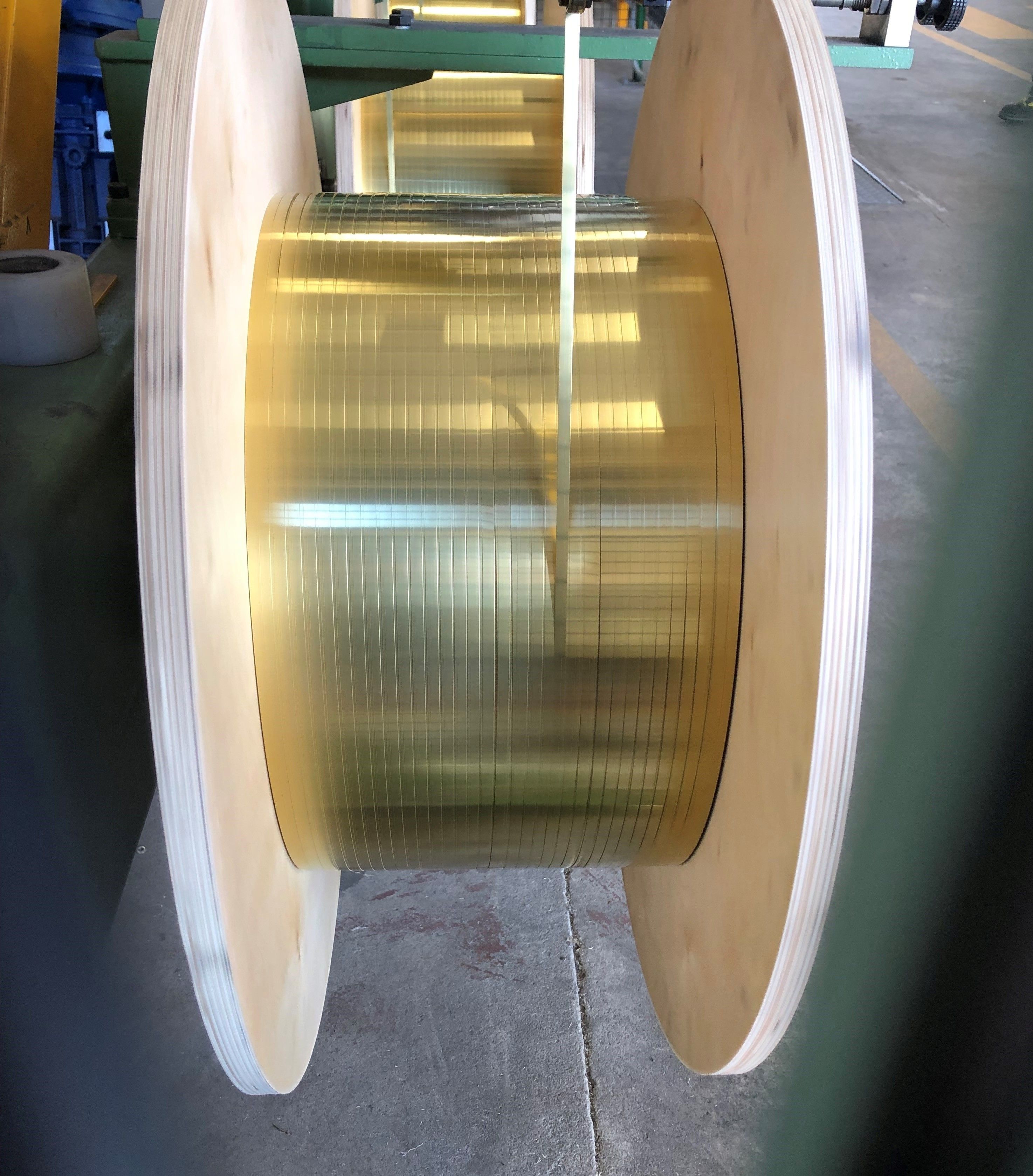 nastri acciaio matassati