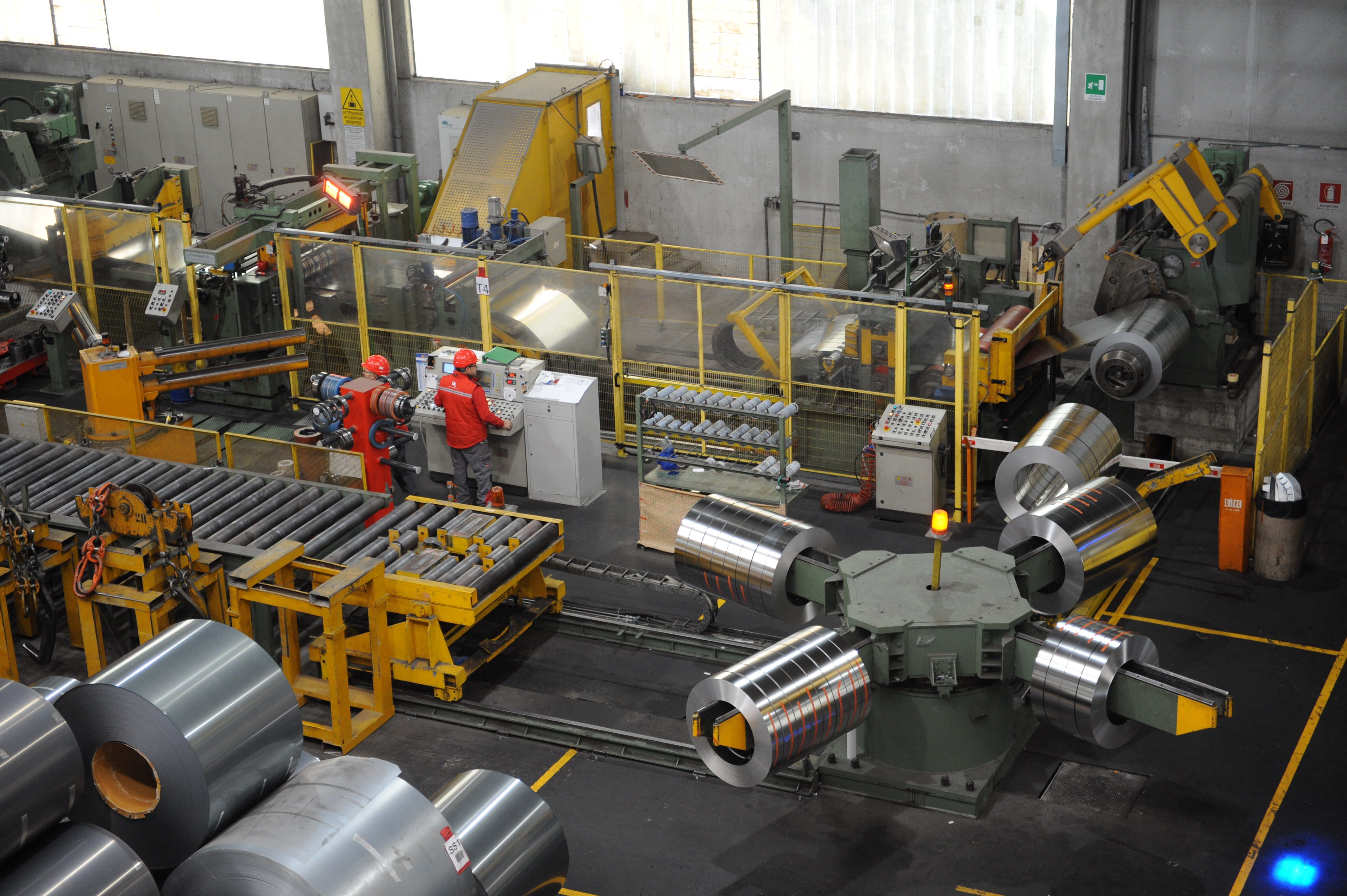 Laminati metallici tecnologia