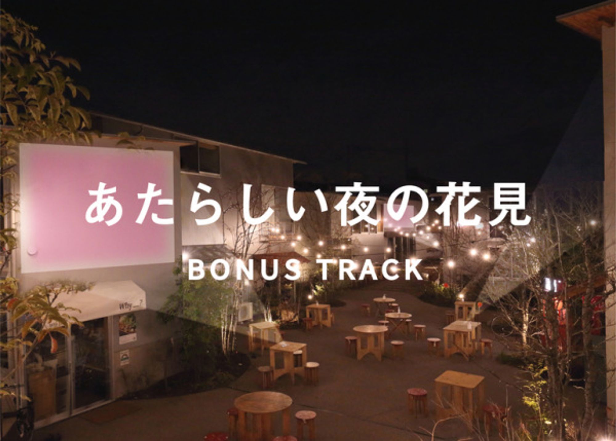 Bonus Track: Atarashii Yoru no Hanami