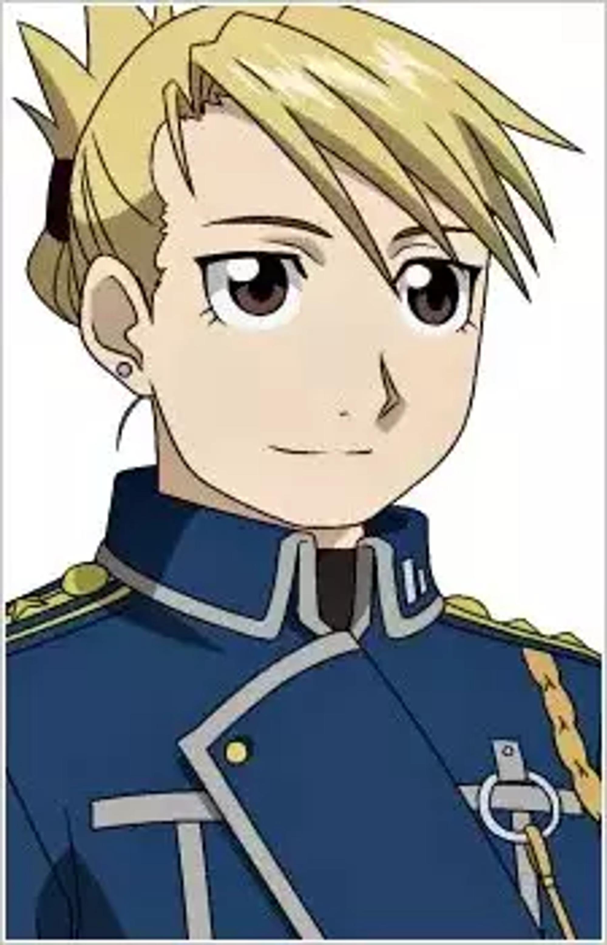 Riza Hawkeye