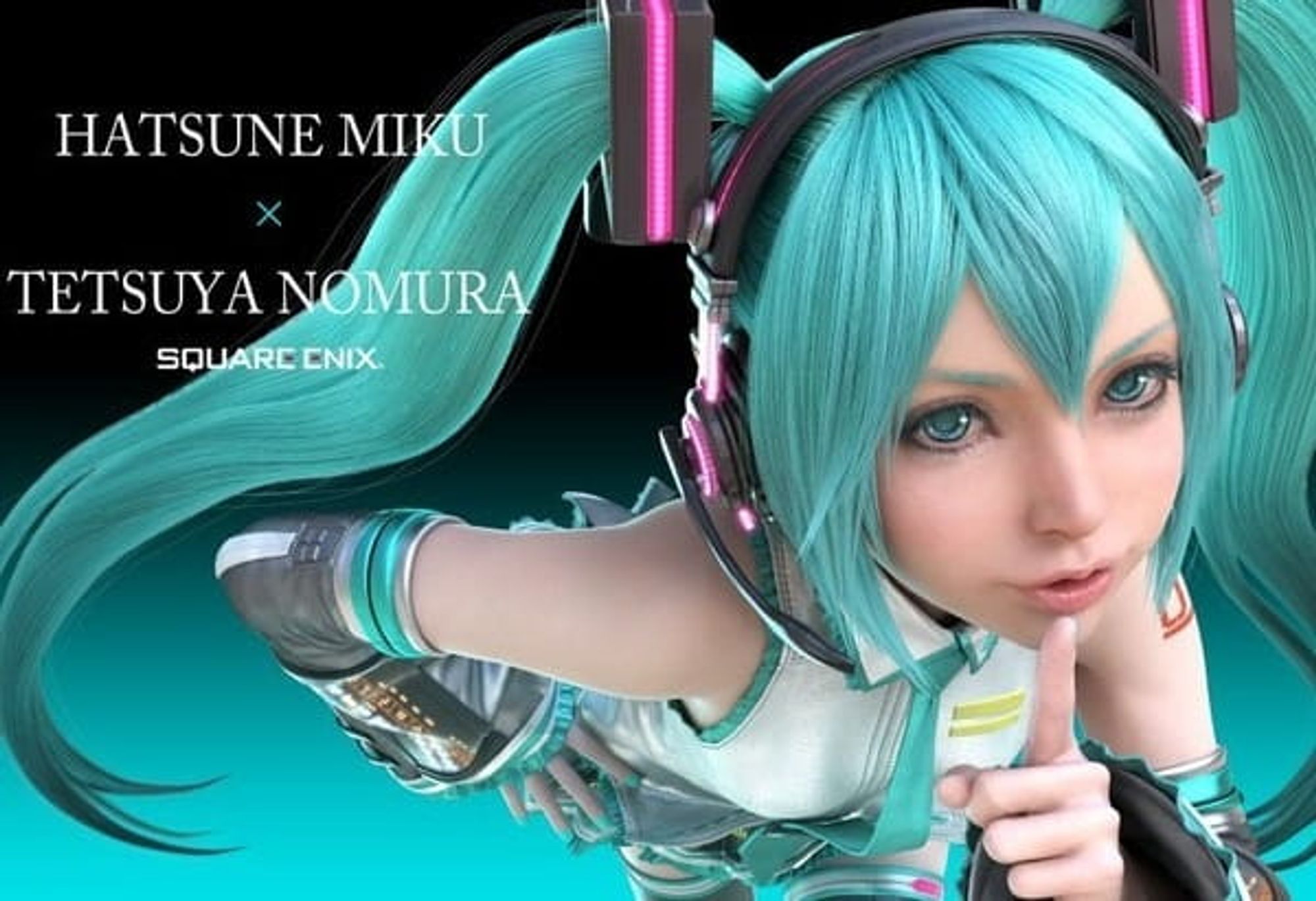 Hatsune Miku x Tetsuya Nomura