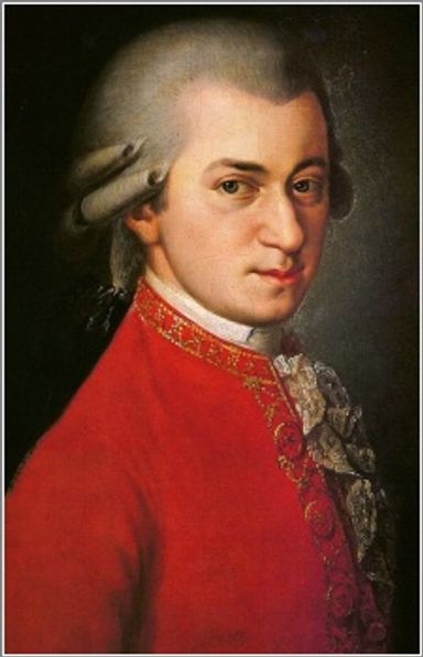 Wolfgang Amadeus Mozart