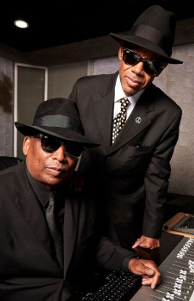 Jimmy Jam and Terry Lewis