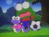 Keroppi in Let's Be Friends