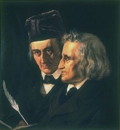 Jacob and Wilhelm Grimm