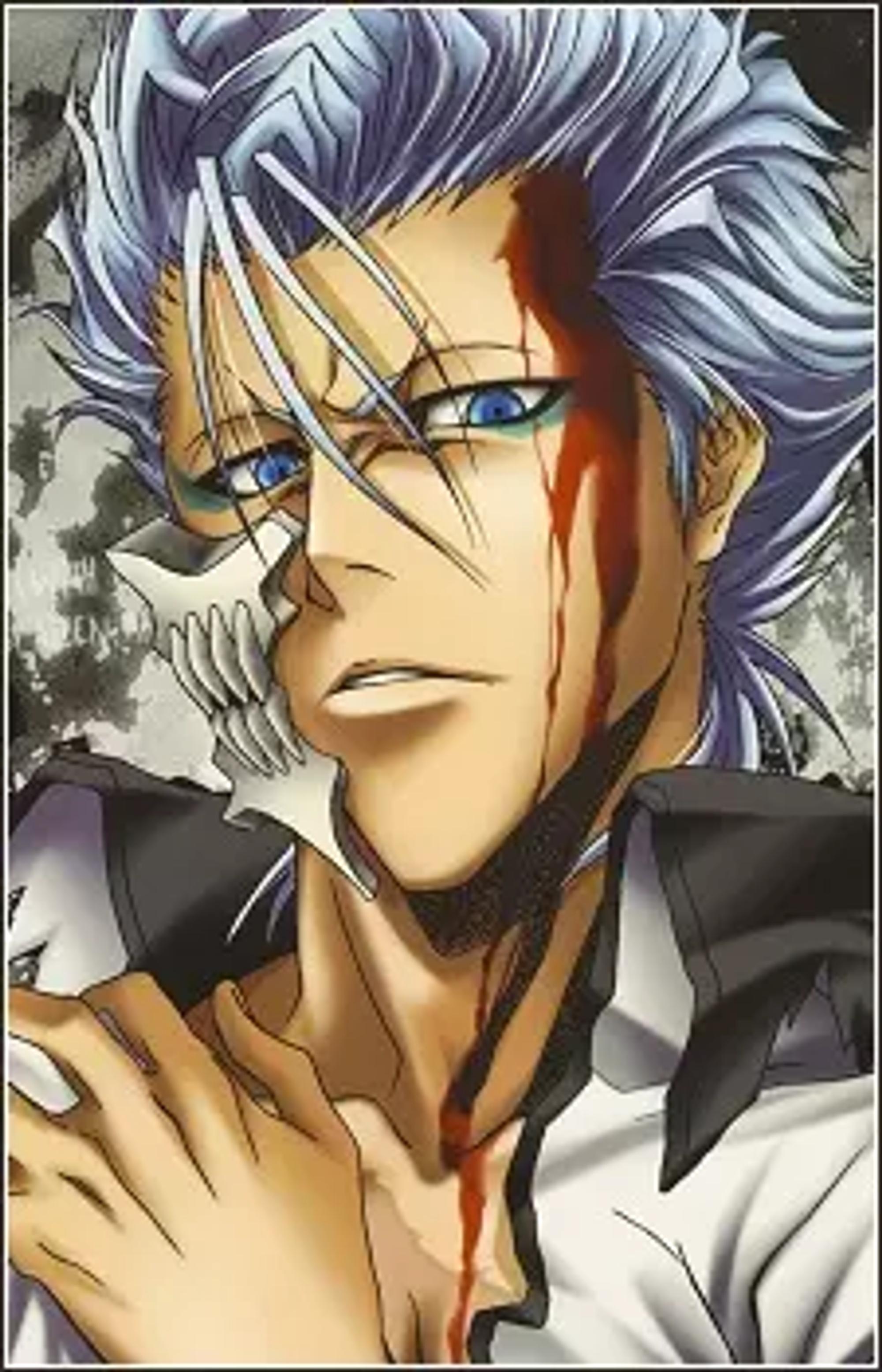 Grimmjow Jaegerjaquez