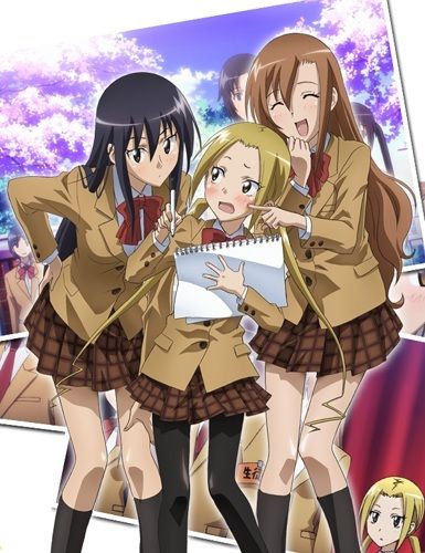 Seitokai Yakuindomo OVA – anify