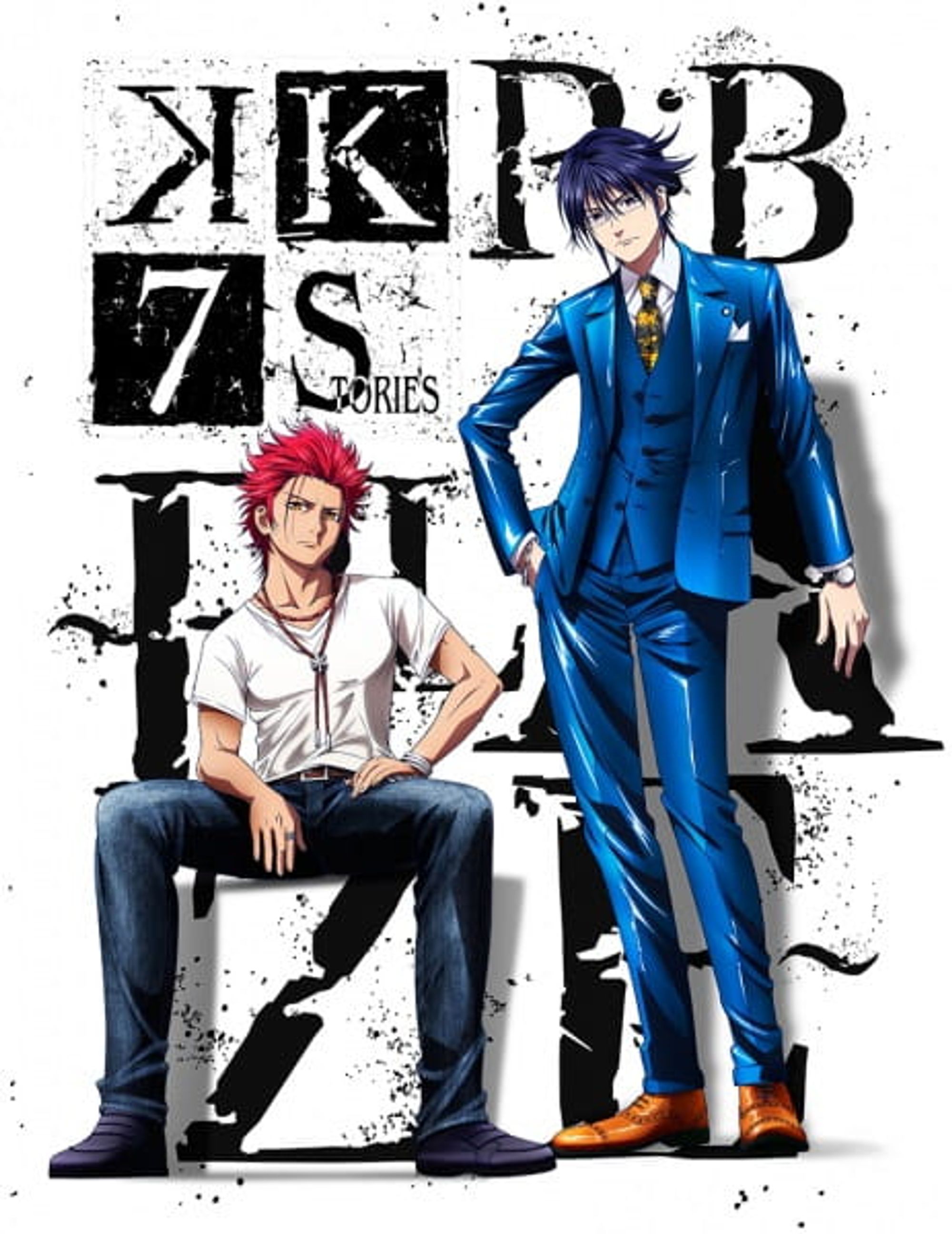 K: SEVEN STORIES "R:B - BLAZE -"