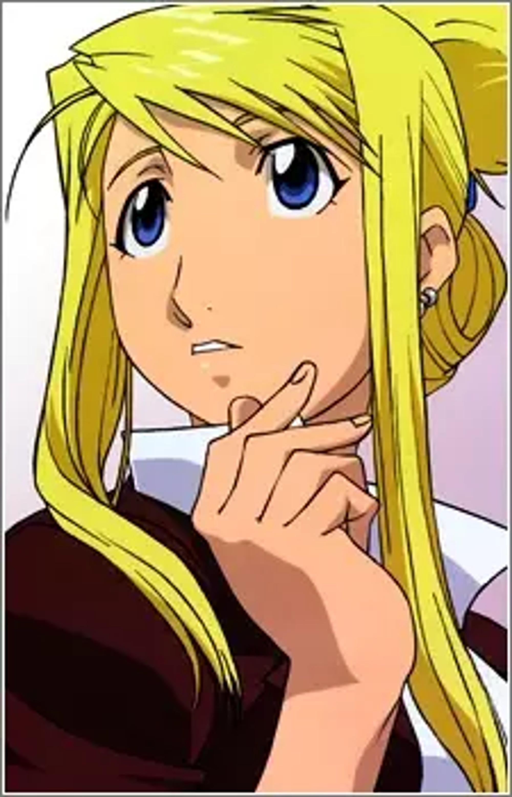 Winry Rockbell