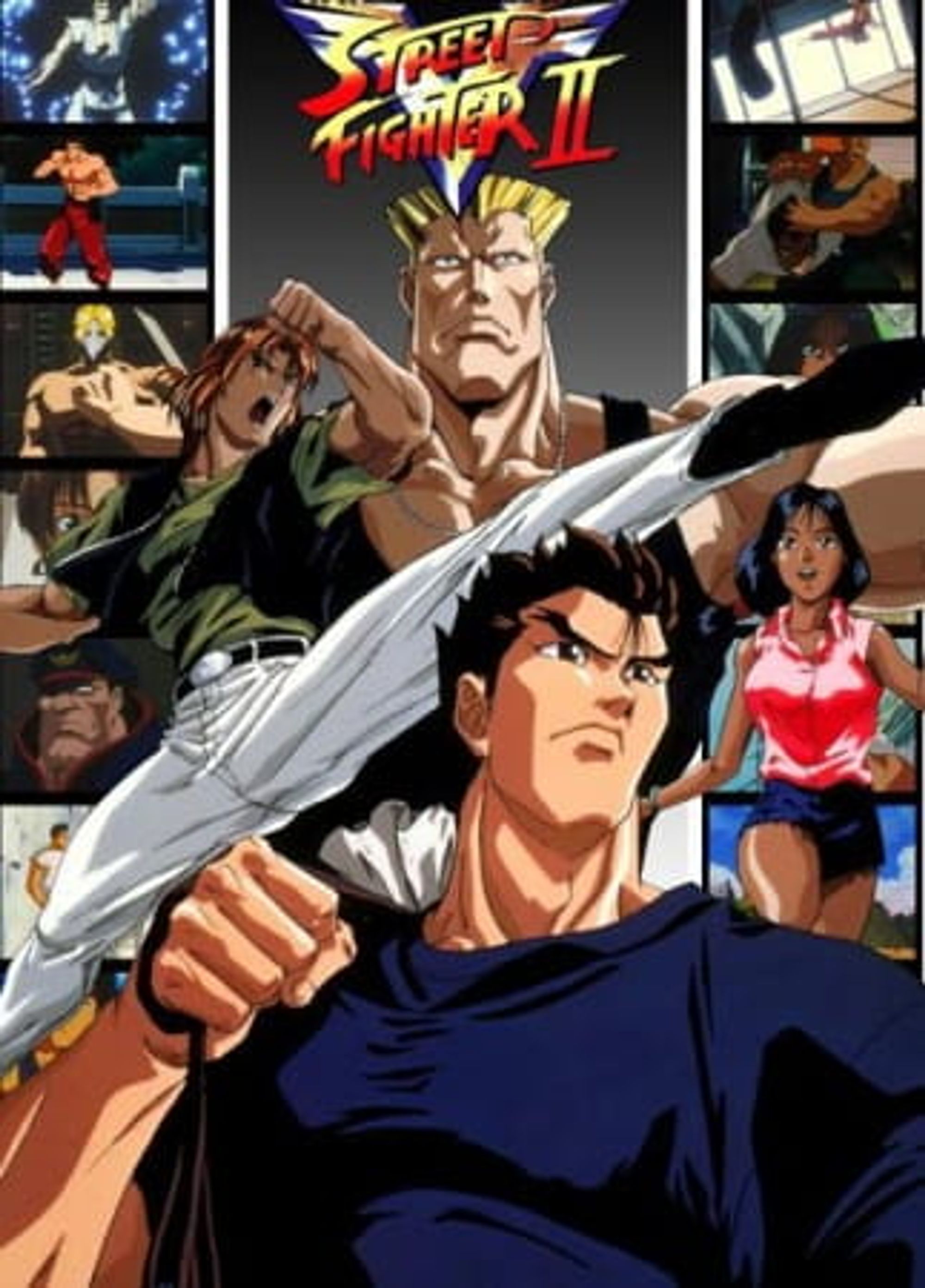 Street Fighter II: The Animated Series