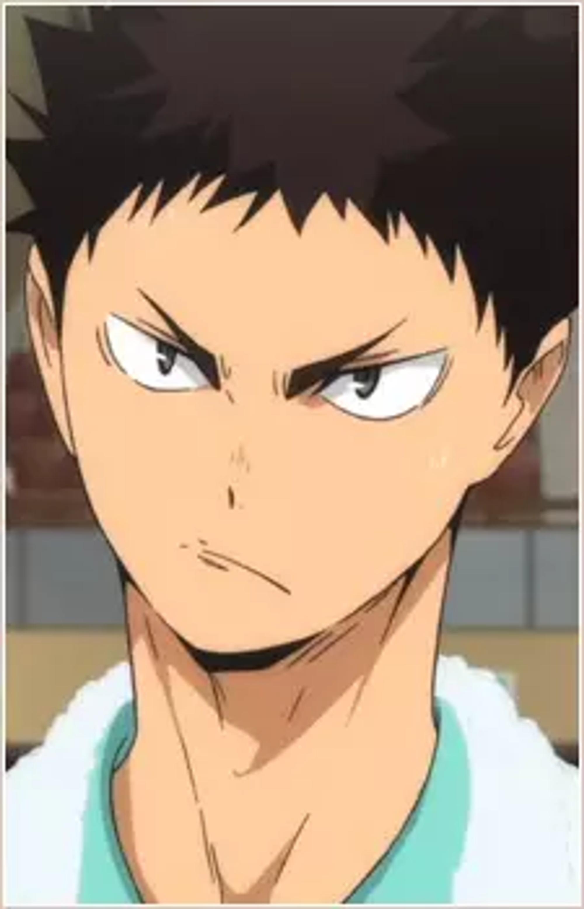 Hajime Iwaizumi