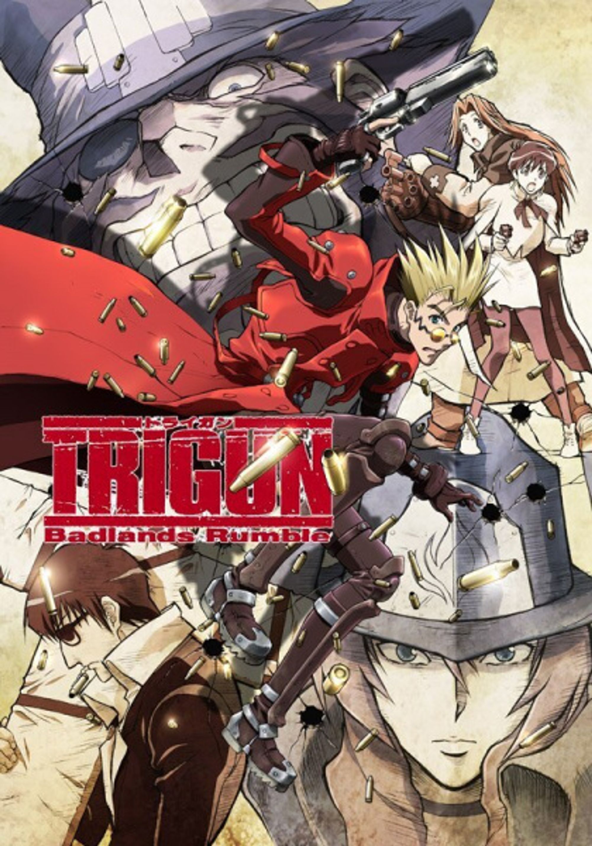 Trigun - Badlands Rumble