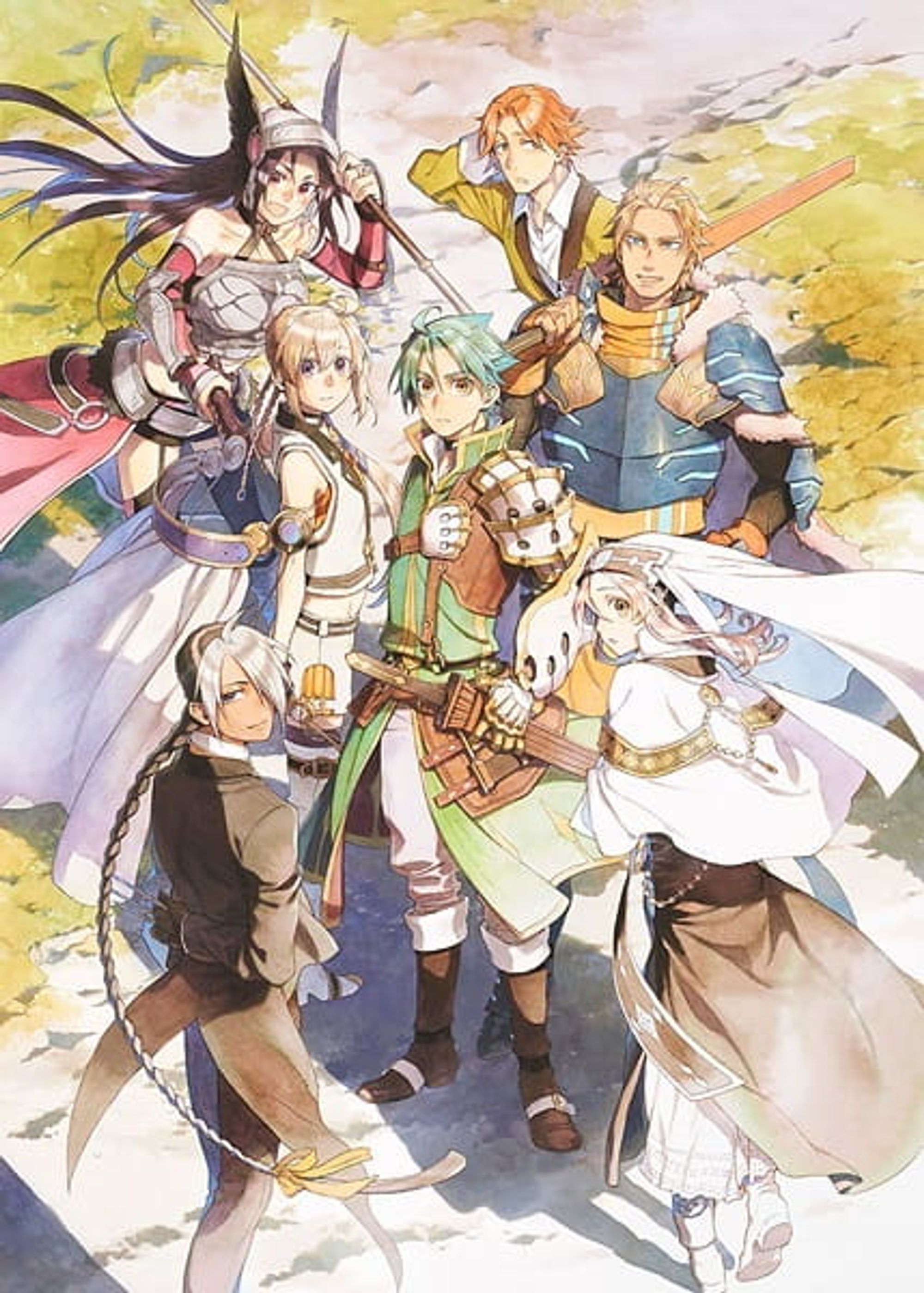 Record of Grancrest War Reminiscence