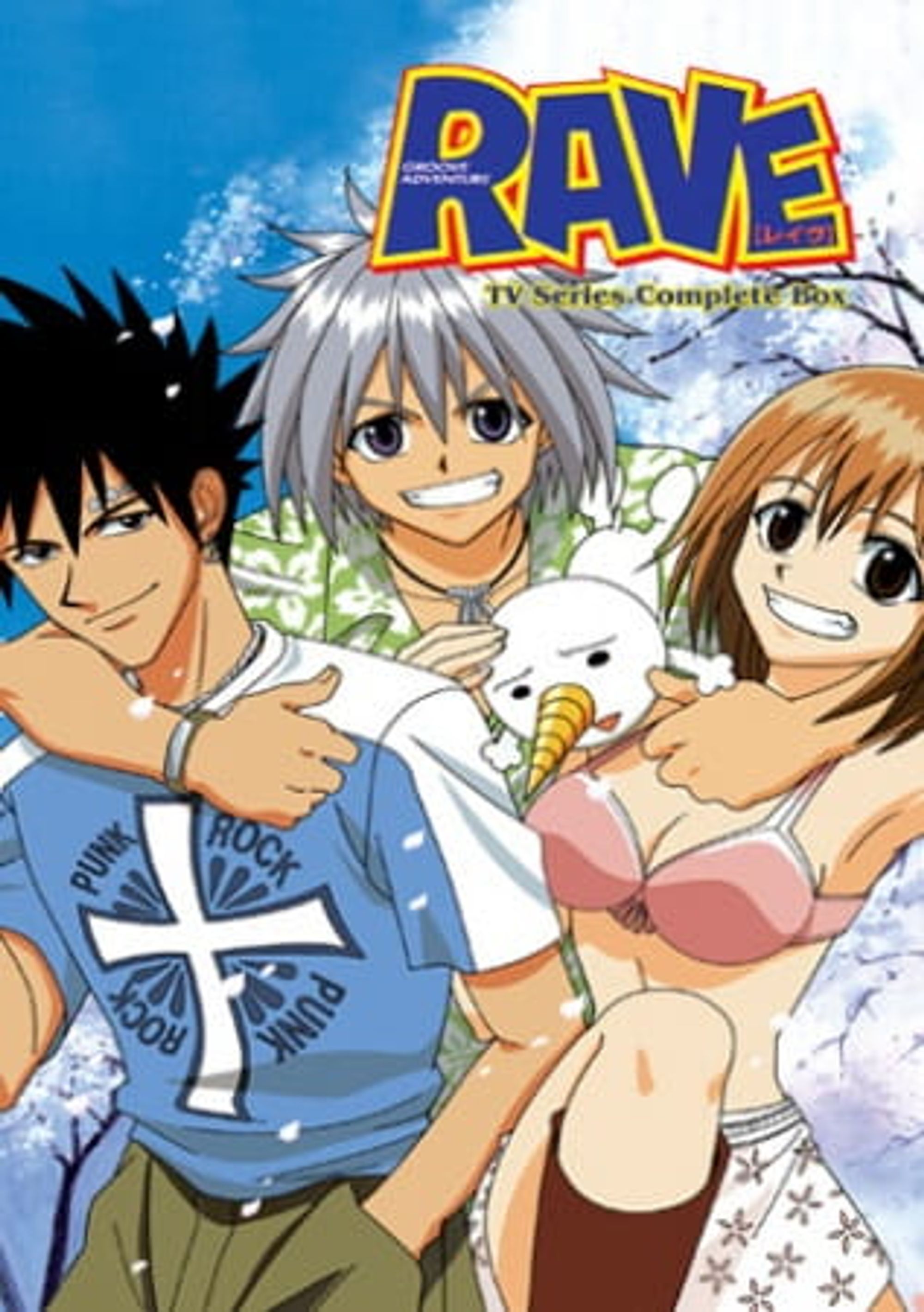 Rave Master