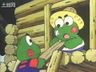 Keroppi in the Frog's Secret House