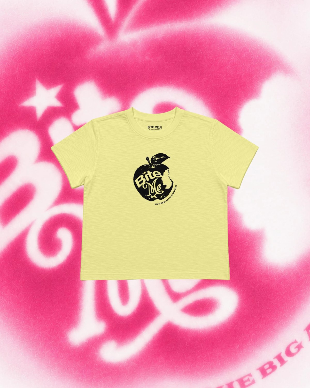 Merchandise capsule collection, campaign direction, capsule graphics AND MORE for BiteMe NYC