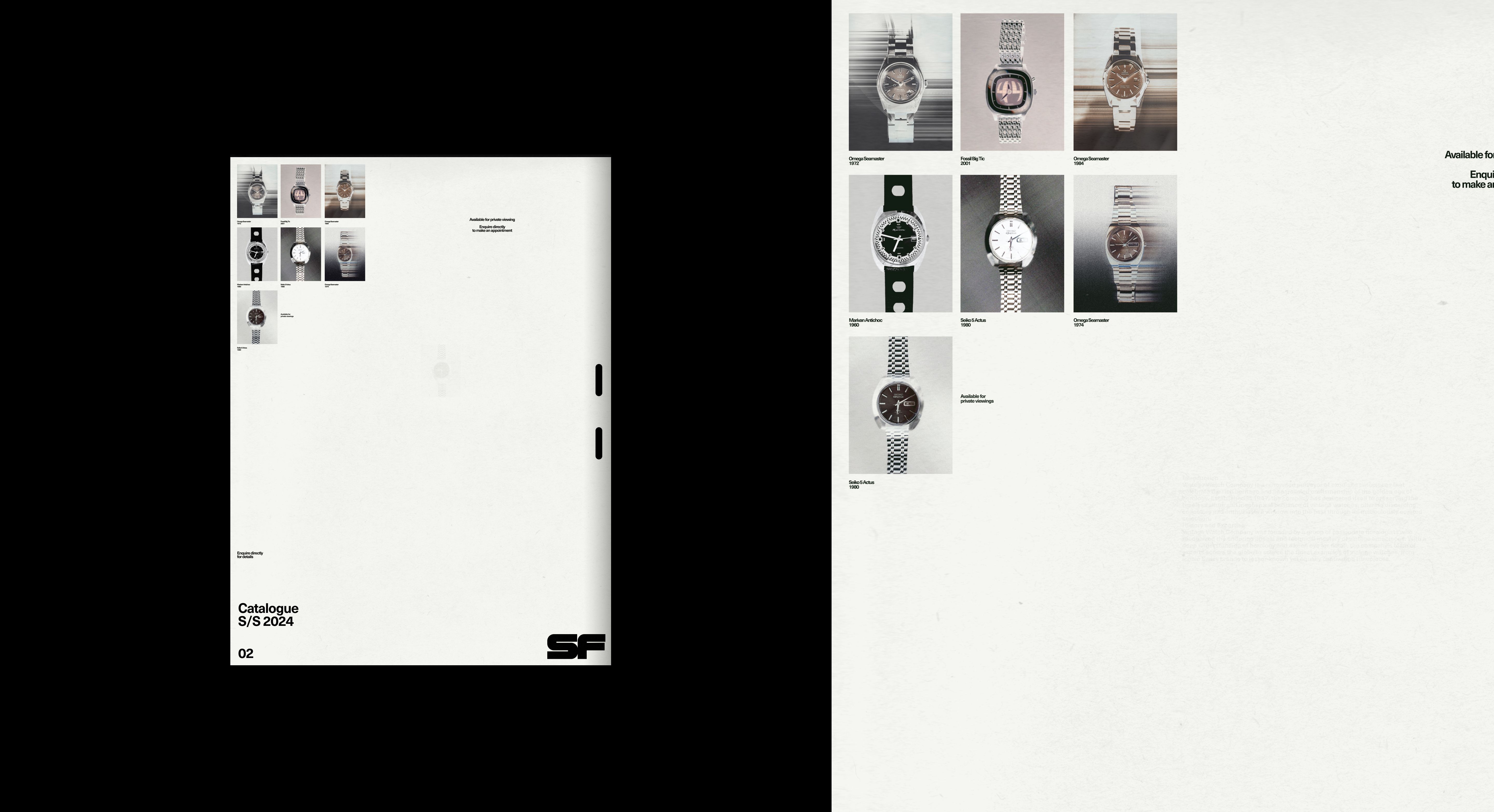 Saveface catalogue by After Hours Studio