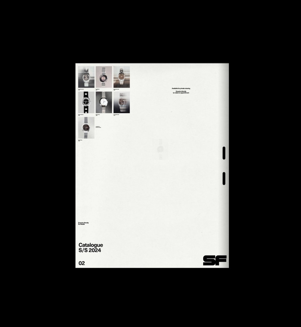 Saveface S/S 2024 catalogue cover