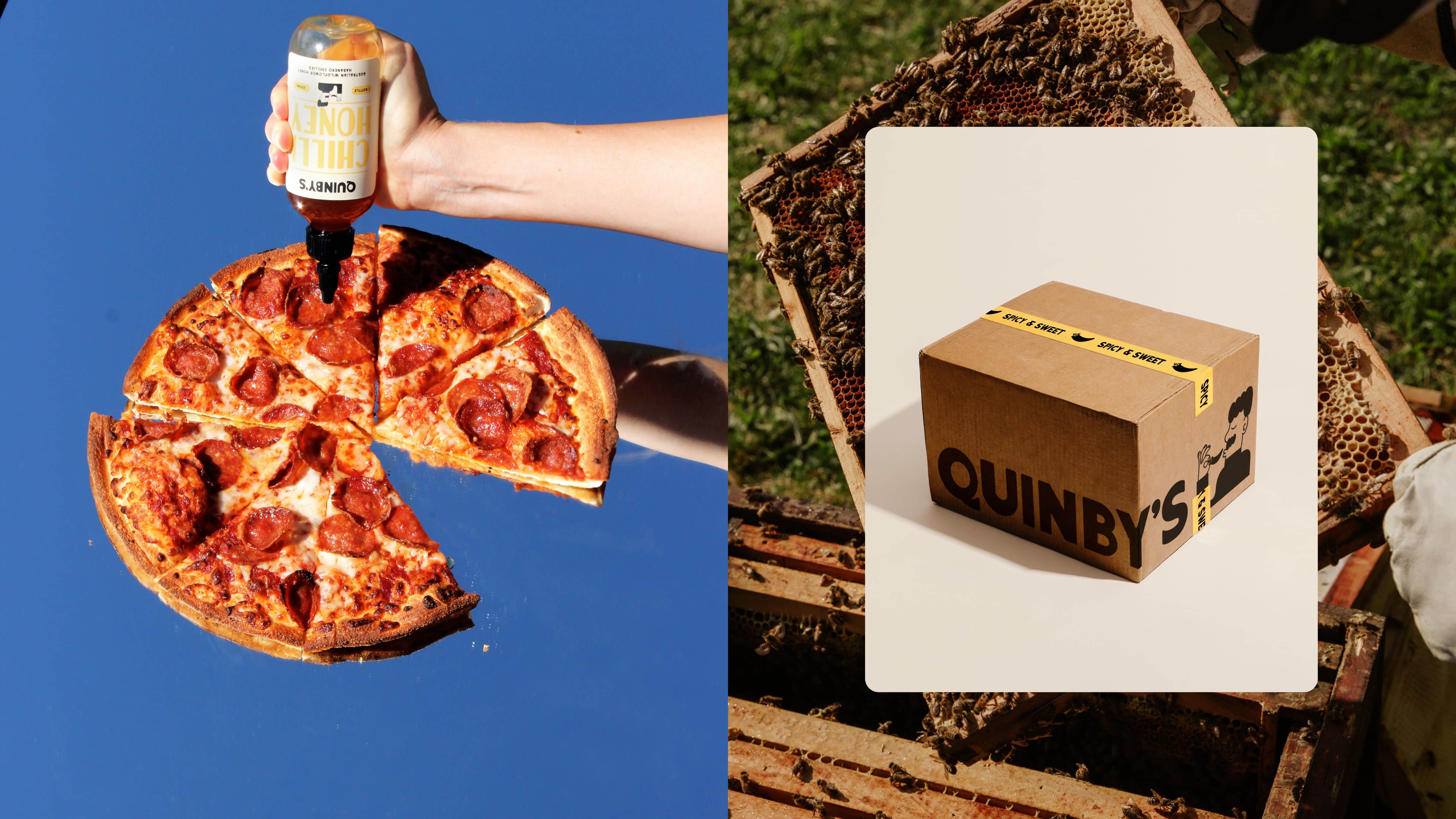 Quinby's Brand Identity & Packaging After Hours