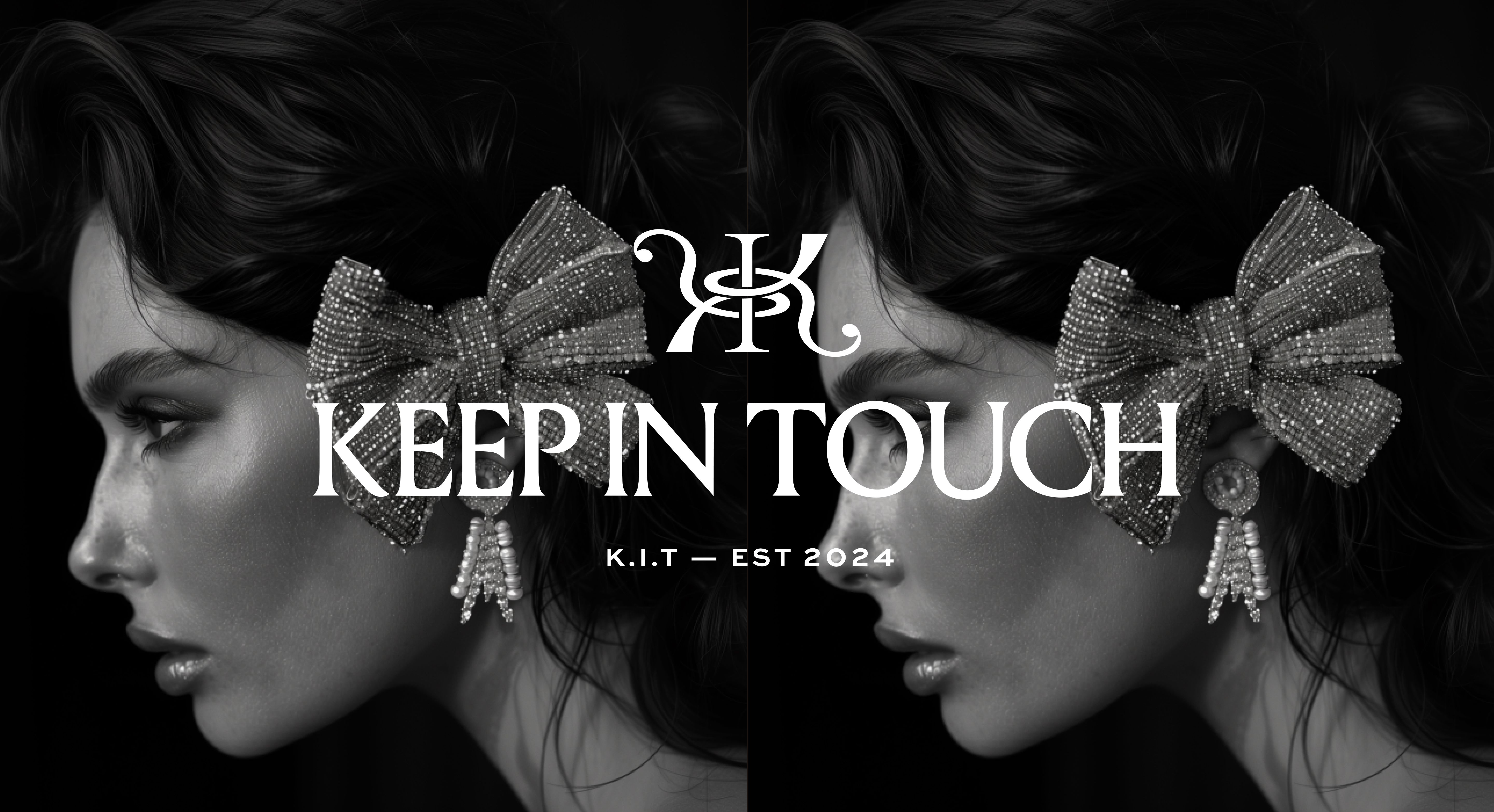 Keep In Touch Logo Lockup