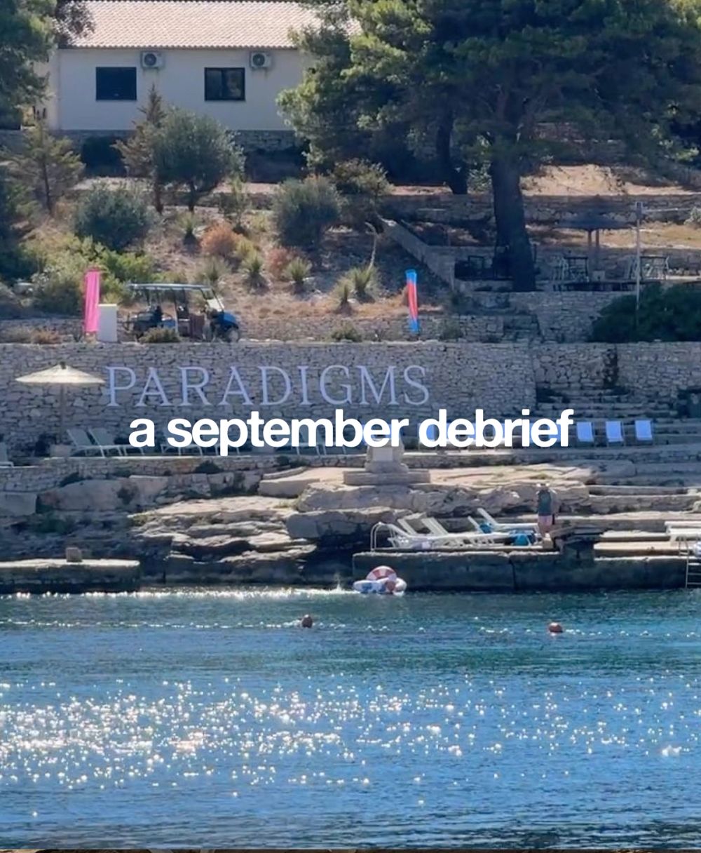 September Debrief 