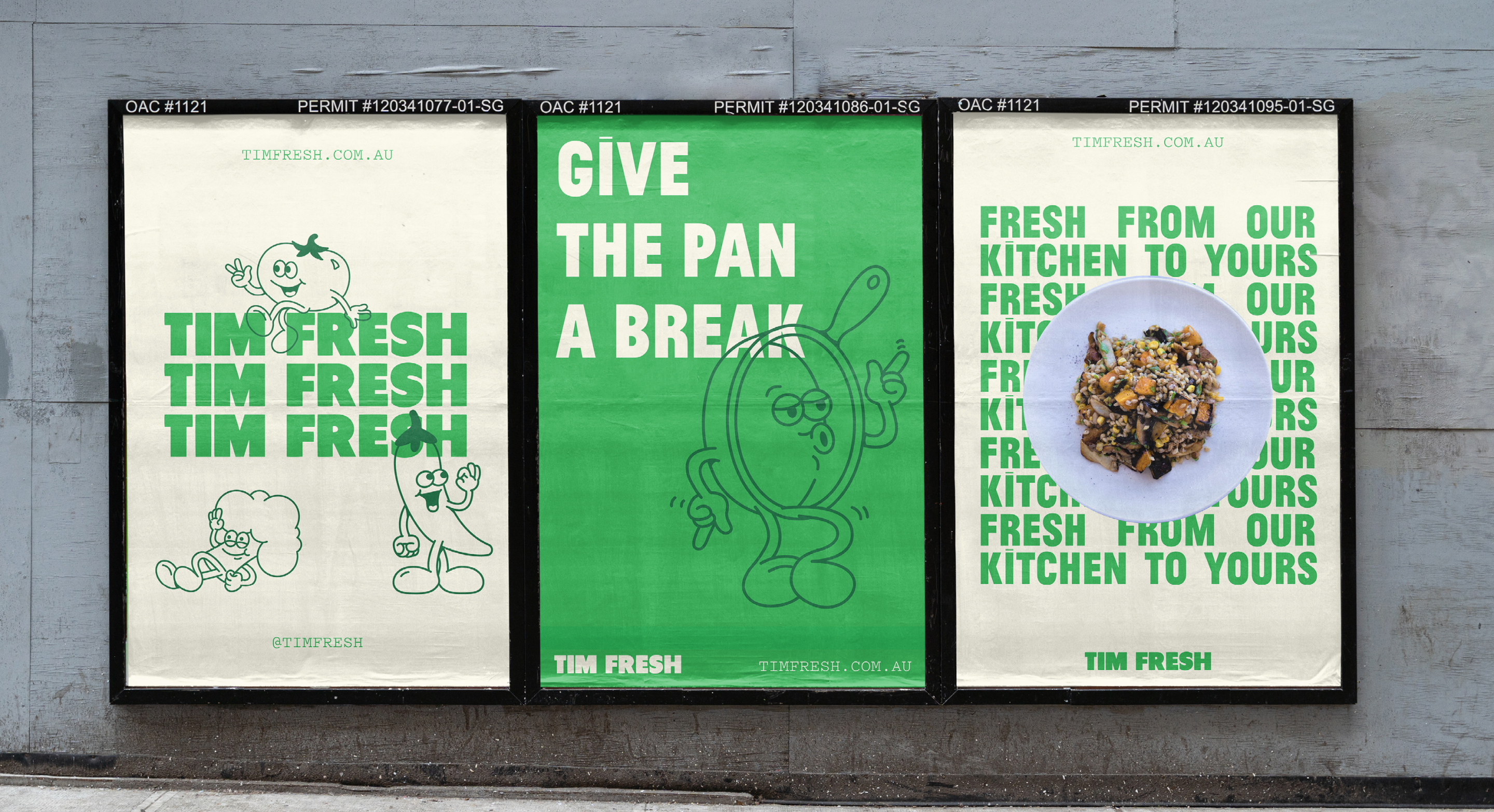 Tim Fresh_ Paste Up Campaign