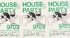House Party by After Hours Studio — Branding