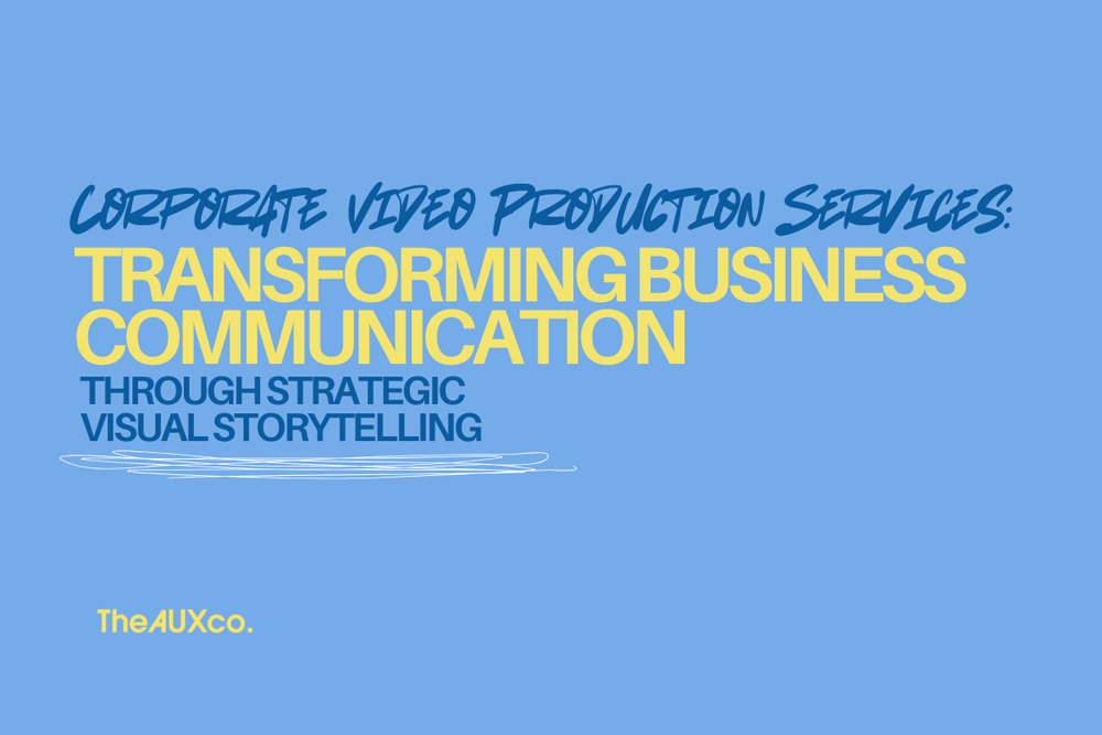 Card Image for Corporate Video Production Services: Transforming Business Communication Through Strategic Visual Storytelling