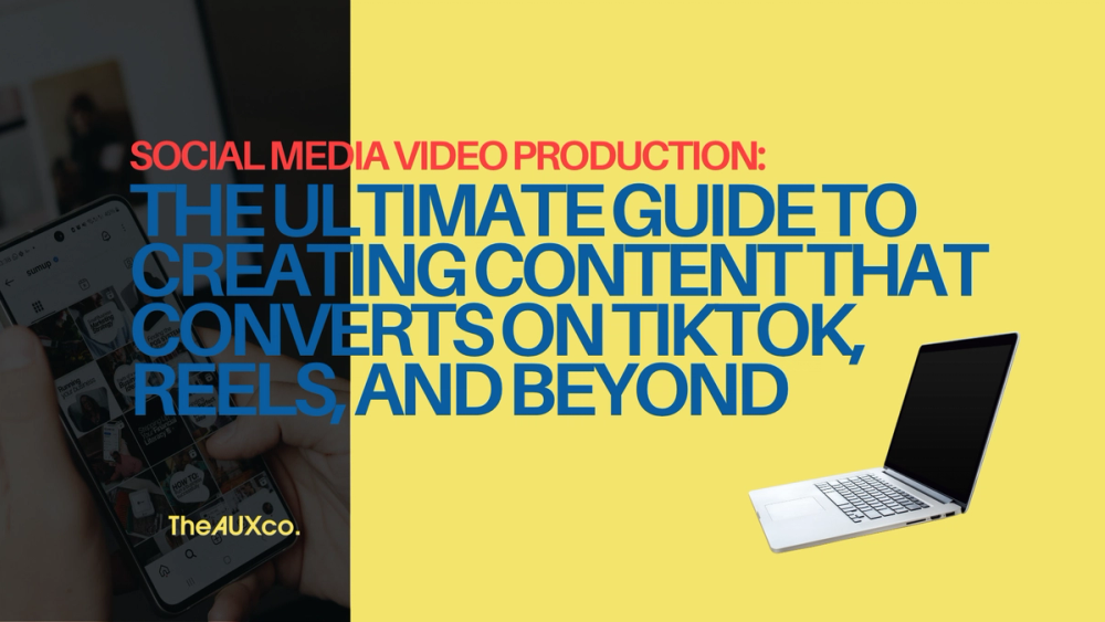 Card Image for Social Media Video Production: The Ultimate Guide to Creating Content That Converts on TikTok, Reels, and Beyond