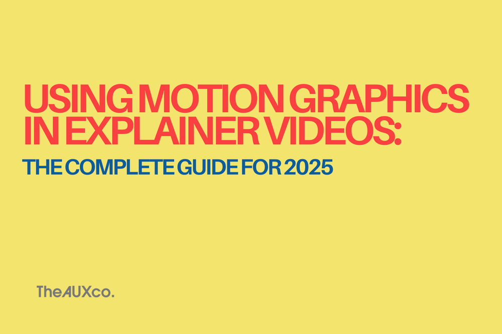 Card Image for Using Motion Graphics in Explainer Videos: The Complete Guide for 2025