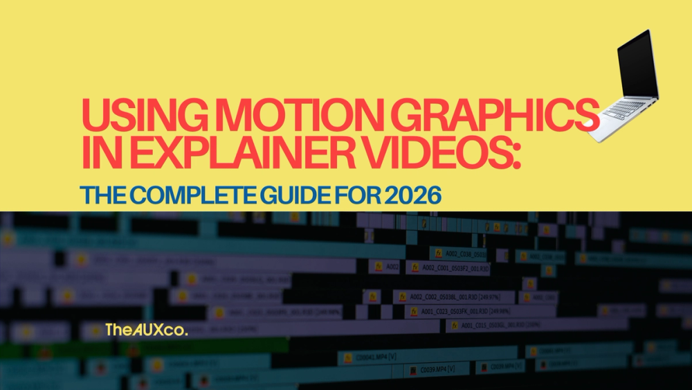 Card Image for Using Motion Graphics in Explainer Videos: The Complete Guide for 2025