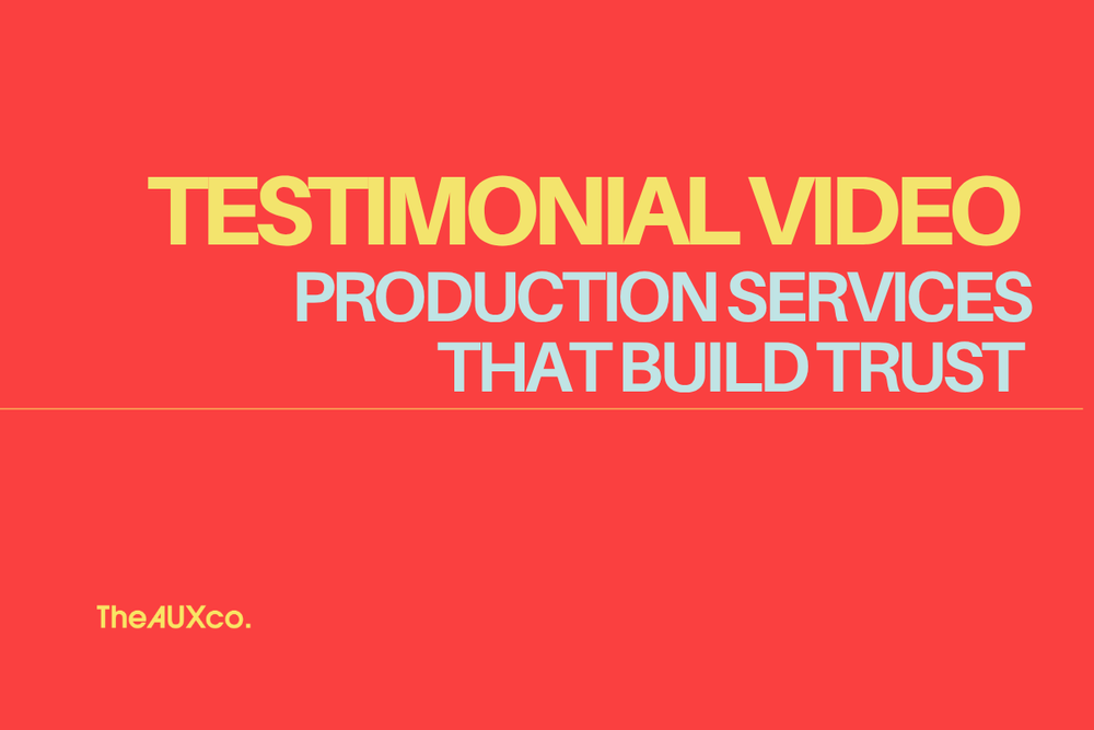Card Image for Testimonial Video Production Services That Build Trust 