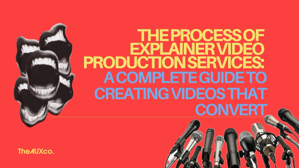 Card Image for The Process of Explainer Video Production Services: A Complete Guide to Creating Videos That Convert