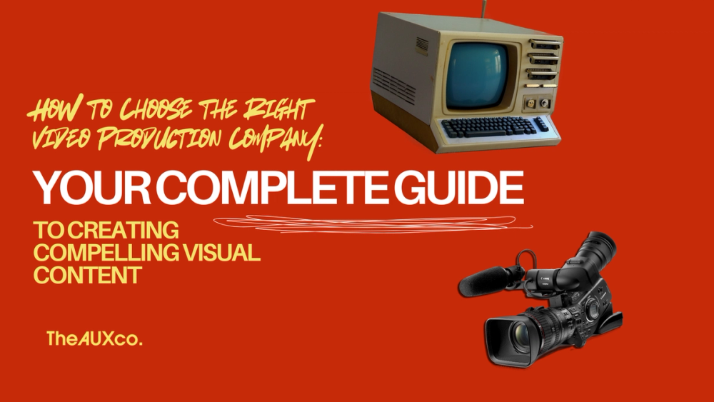 Card Image for How to Choose the Right Video Production Company: Your Complete Guide to Creating Compelling Visual Content