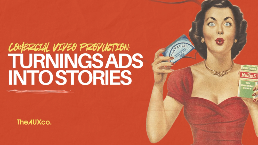 Card Image for Commercial Video Production: Turning Ads Into Stories